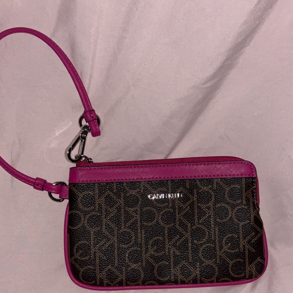 Calvin Klein wristlet